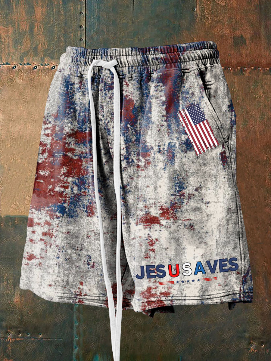 Men's Jesusaves Shorts