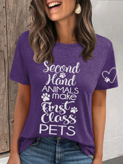 Women's Animal Friendly T-shirt