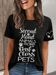 Women's Animal Friendly T-shirt