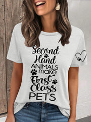 Women's Animal Friendly T-shirt