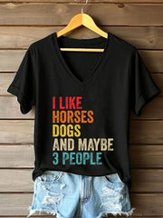 Women's Animal Friendly T-shirt