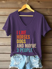 Women's Animal Friendly T-shirt