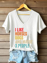 Women's Animal Friendly T-shirt