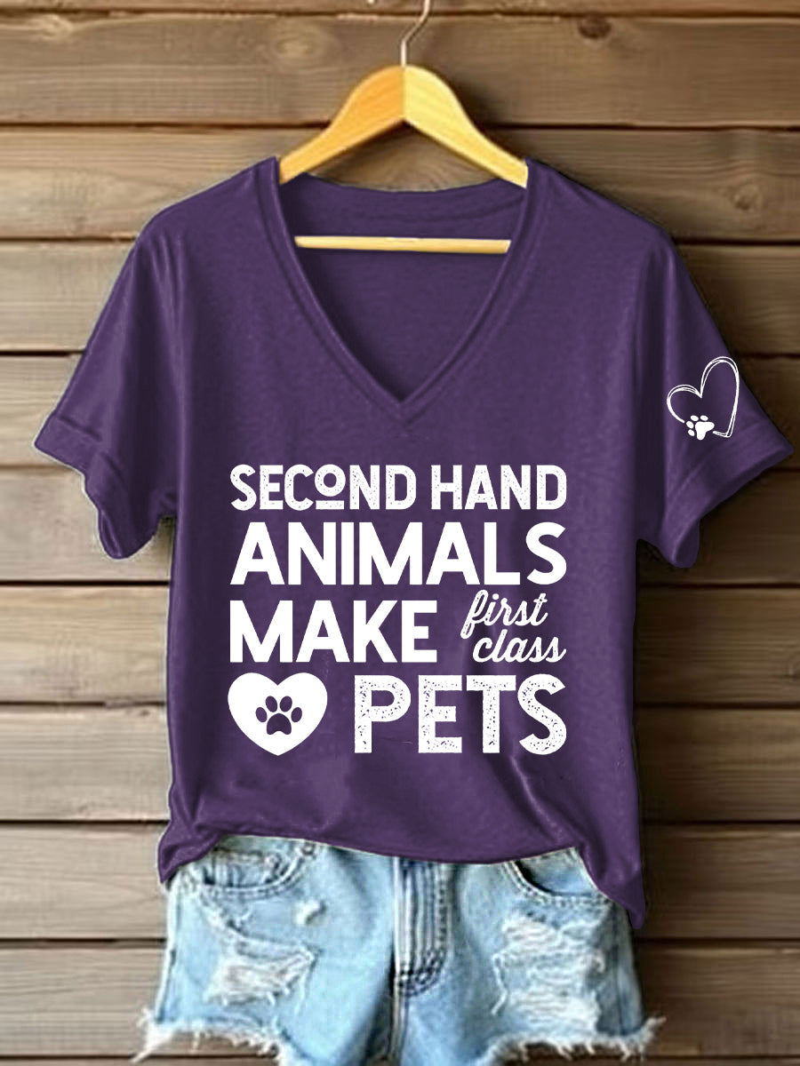 Women's Animal Friendly T-shirt