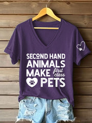Women's Animal Friendly T-shirt