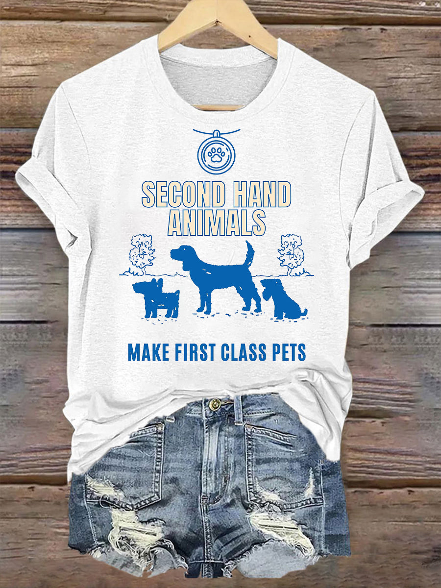 Women's protected animal t-shirt