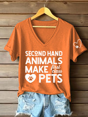 Women's Animal Friendly T-shirt