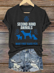 Women's protected animal t-shirt