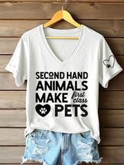 Women's Animal Friendly T-shirt