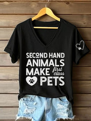 Women's Animal Friendly T-shirt