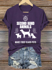 Women's protected animal t-shirt
