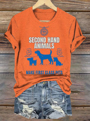 Women's protected animal t-shirt