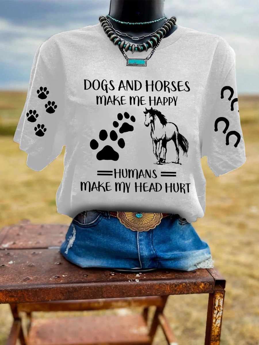 Women's Animal Friendly T-shirt