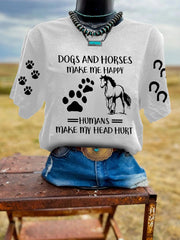 Women's Animal Friendly T-shirt