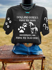 Women's Animal Friendly T-shirt