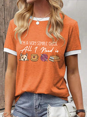 Women's Animal Friendly T-shirt