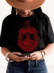 Women's Black History Delta Sigma Theta 1913 Printed T-shirt