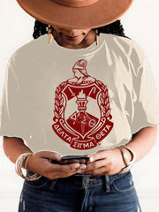 Women's Black History Delta Sigma Theta 1913 Printed T-shirt