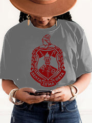 Women's Black History Delta Sigma Theta 1913 Printed T-shirt