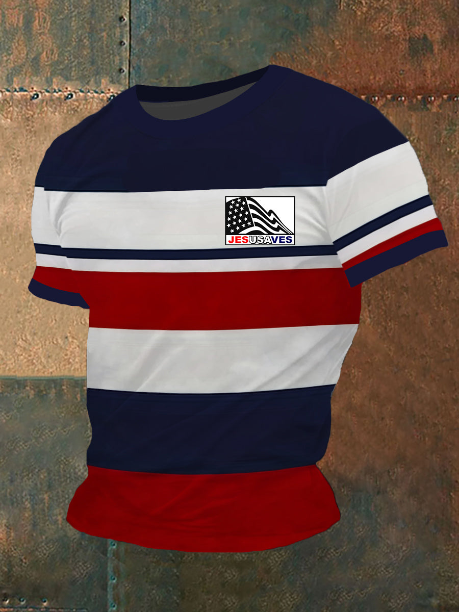 Men's Jesusaves Short Sleeves T-shirt