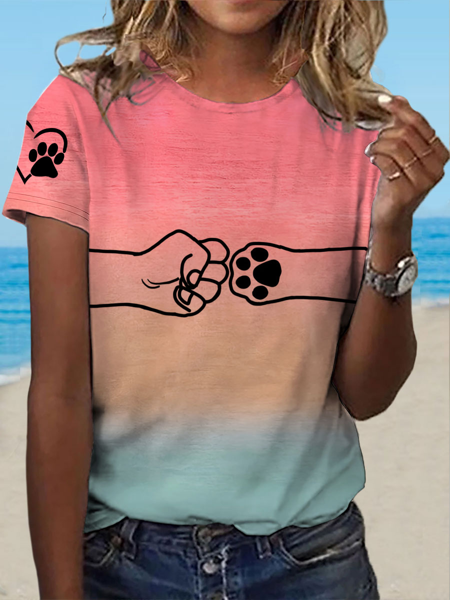 Women's Love Animals T-shirt
