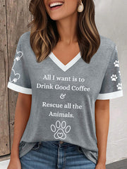 Women's Animal Lovers T-shirt
