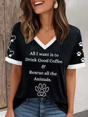 Women's Animal Lovers T-shirt