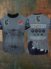Chemise homme 81e anniversaire du débarquement