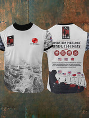 Chemise homme 81e anniversaire du débarquement