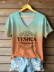 Women's Yeshua Printed T-Shirt
