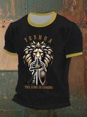 Men's Yeshua Printed T-Shirt