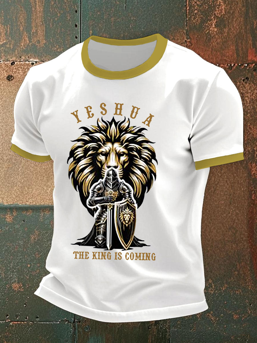 Men's Yeshua Printed T-Shirt