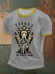 Men's Yeshua Printed T-Shirt