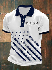 Men's Make America Godly Again Short Sleeve T-Shirt