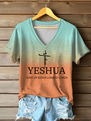 Women's Yeshua Printed T-Shirt