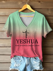 Women's Yeshua Printed T-Shirt