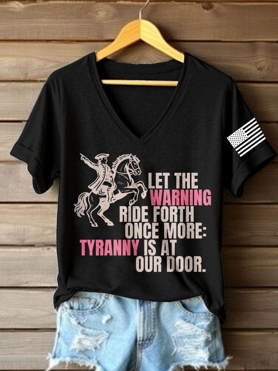 Women's FDT Printed T-Shirt