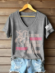 Women's FDT Printed T-Shirt
