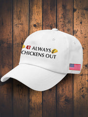 Unisex FDT Taco Chickens Out Printed Hats
