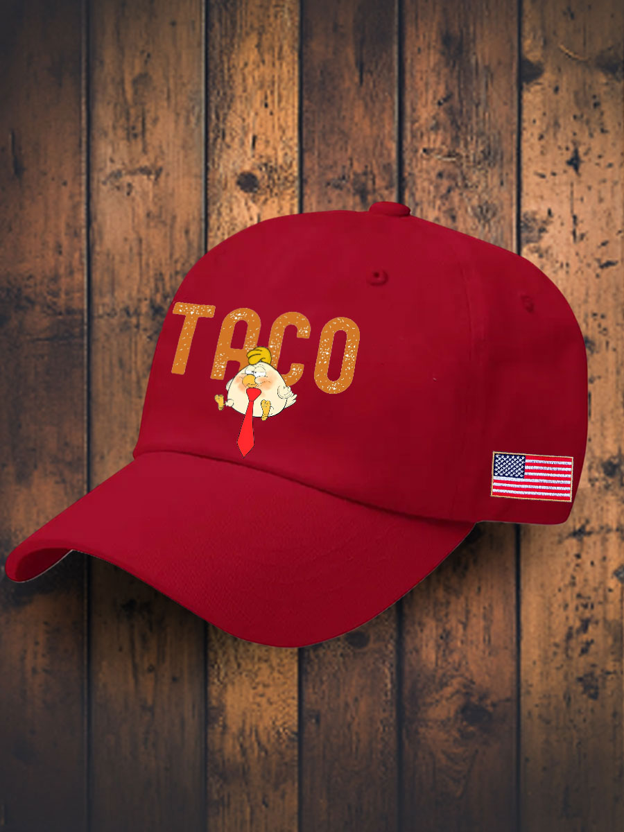 Unisex FDT Taco Chickens Out Printed Hats