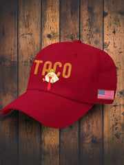 Unisex FDT Taco Chickens Out Printed Hats