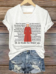 Women's FDT Women's Rights Printed T-shirt