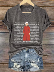 Women's FDT Women's Rights Printed T-shirt