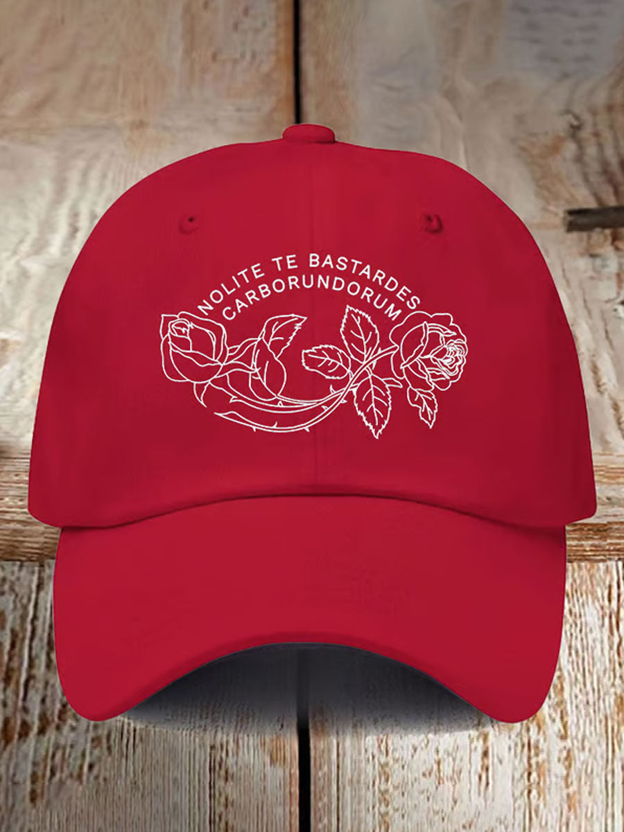 Unisex FDT Women's Rights Printed Hat