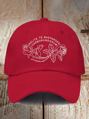 Unisex FDT Women's Rights Printed Hat