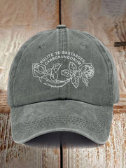 Unisex FDT Women's Rights Printed Hat