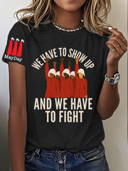 Women's FDT Handmaid Women's Rights Printed T-Shirt