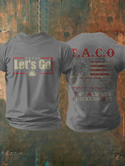 Men's 8647 FDT Printed T-Shirt