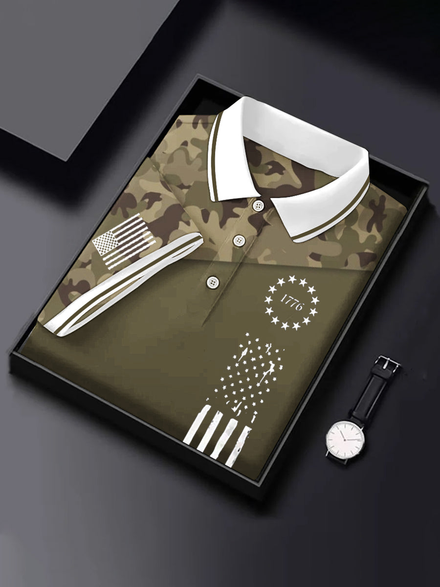 Men's American Flag  T-Shirt