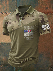 Men's American Flag  T-Shirt